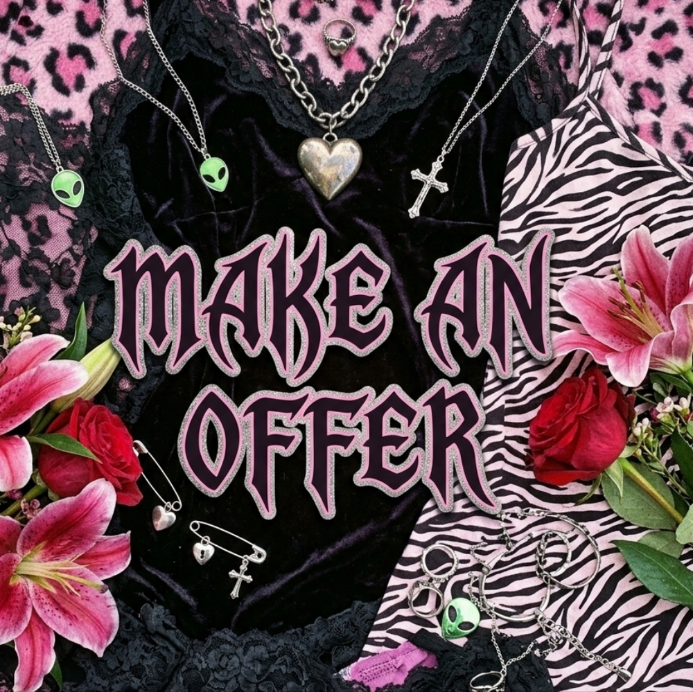 Interested in an item?? Make me an offer!!